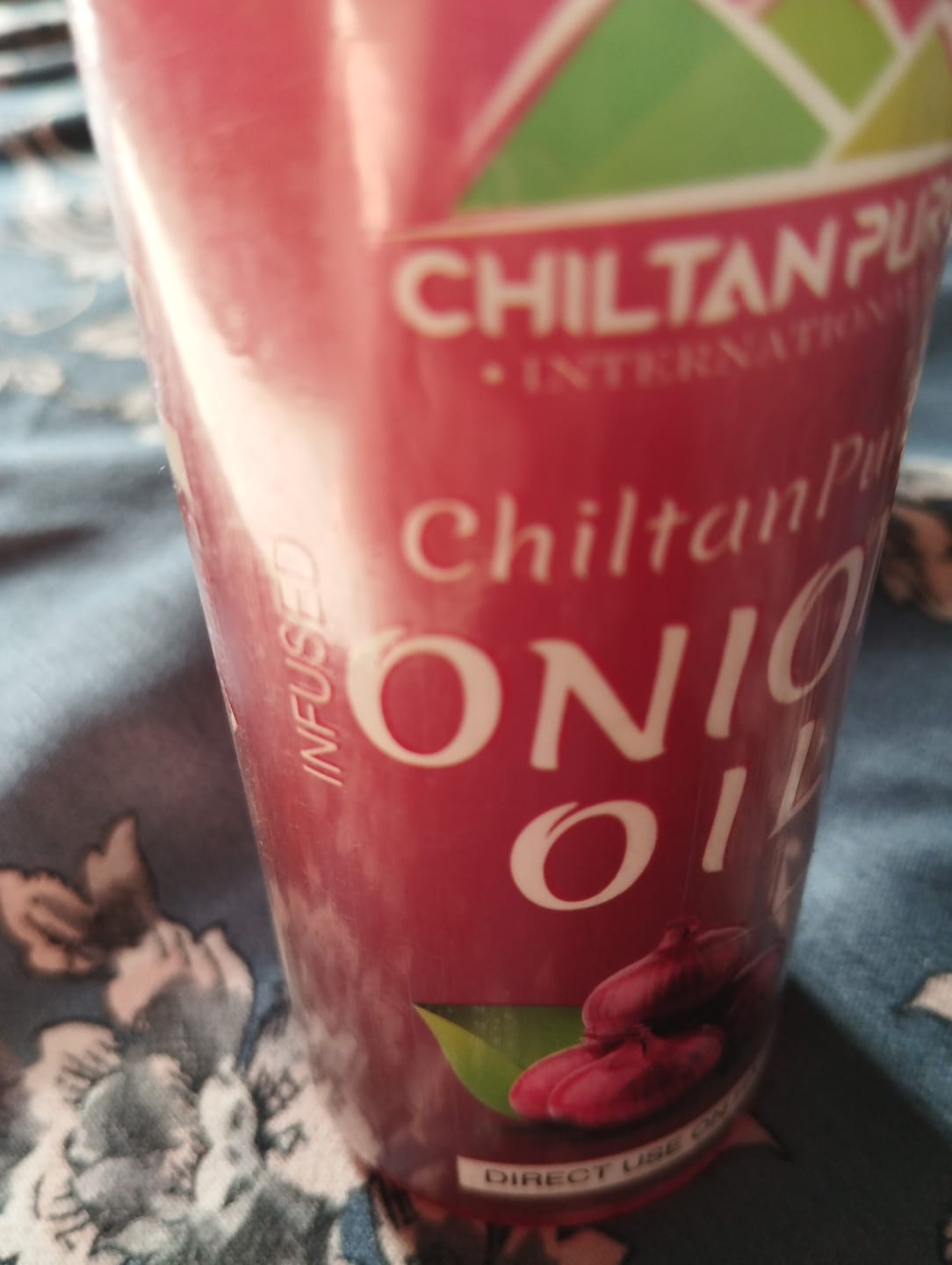Customer photo review of Red Onion Oil 🧅 Reduces Hair Fall & Accelerates Hair Regrowth [پیاز کا تیل].. Trending.... 🔥