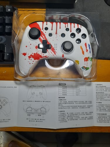 Customer photo review of EasySMX® 9124 Pro Game Controller with Hall Effect Sensor Joystick