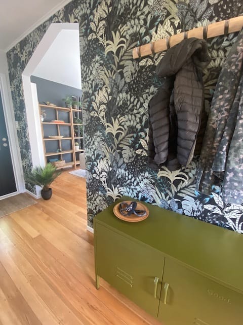 Customer photo review of Capetown Jungle Wallpaper - 4 Colours