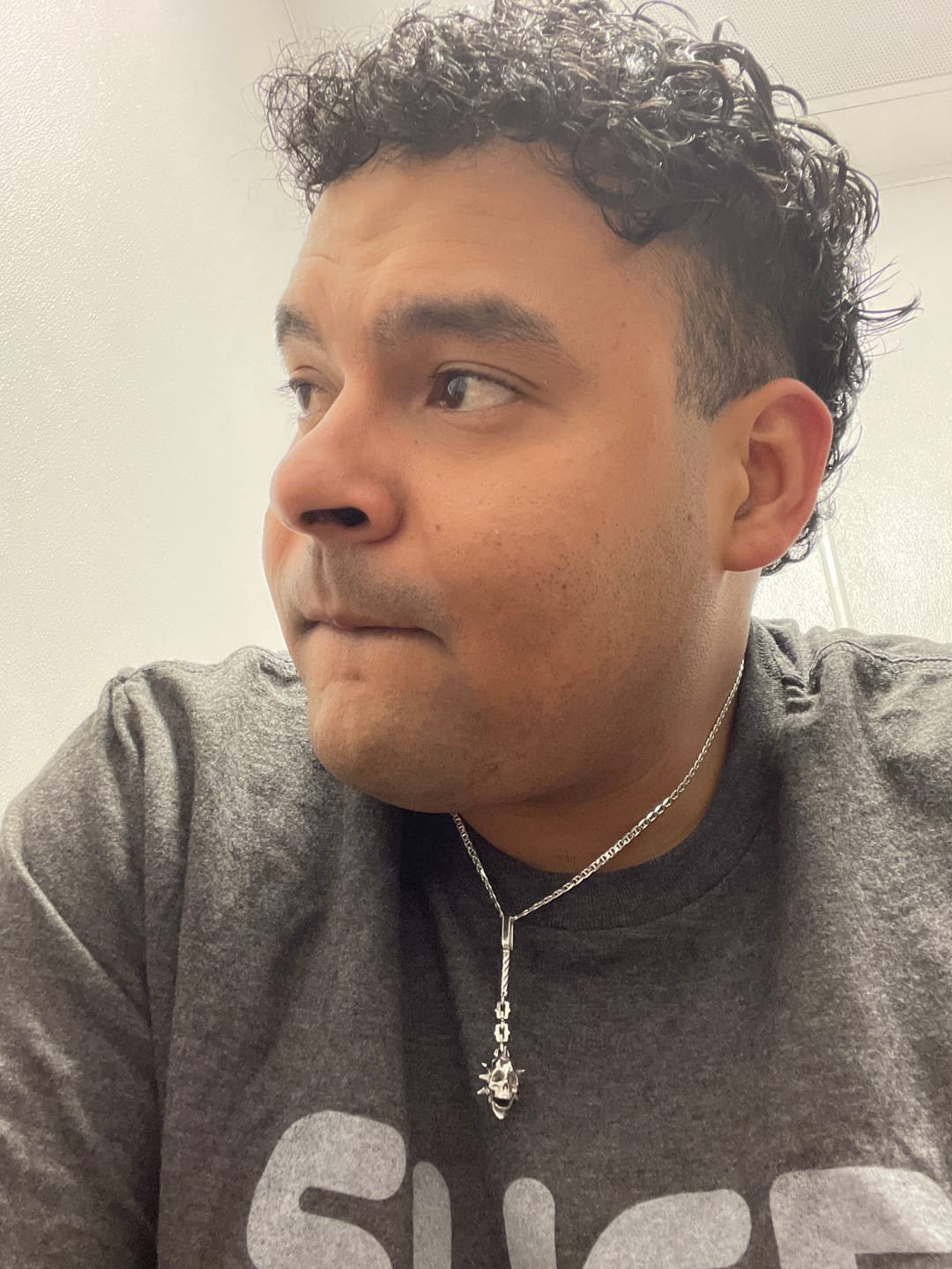 Customer photo review of 3MM STERLING SILVER MARINER CHAIN