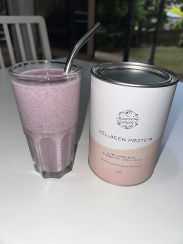 Customer photo review of Collagen Protein | Unflavoured