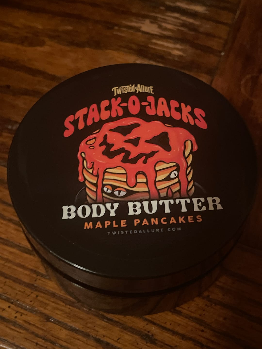 Customer photo review of Stack O Jacks  Body Butter
