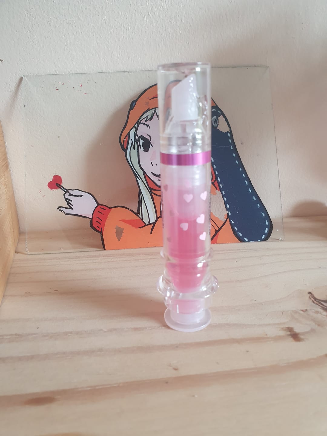 Customer photo review of Pretty & Plump Lip Plumping Gloss - PRE ORDER