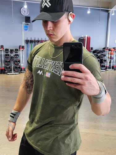 Customer photo review of MENTALITY USA - VINTAGE GREEN