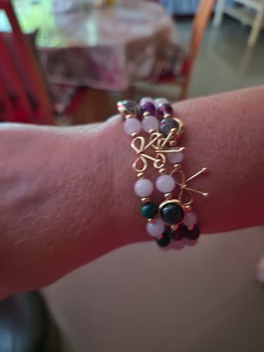 Customer photo review of 🎁 Livre numérique OFFERT: Réussir avec ses Pierres