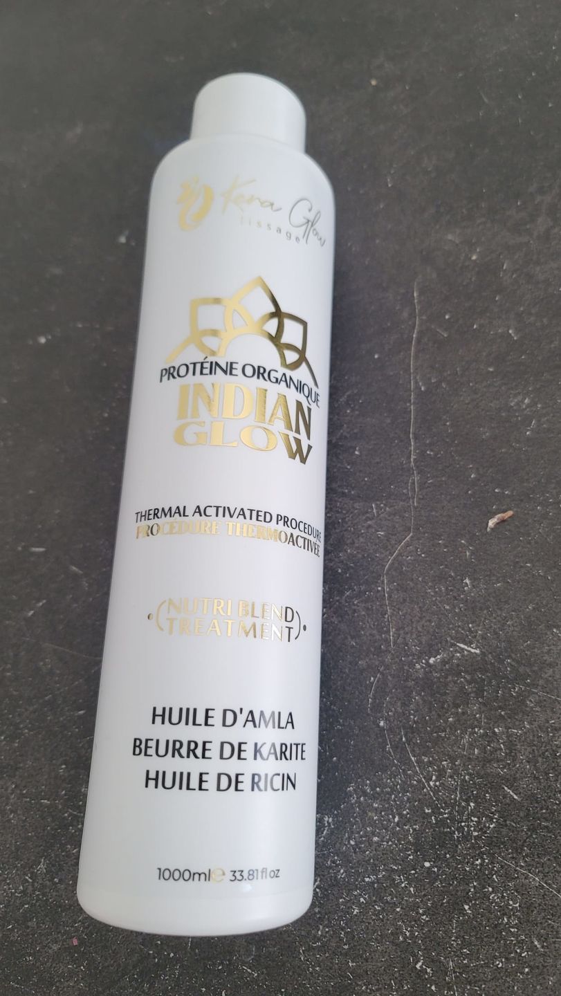 Customer photo review of Lissage Indien Kera Glow Blonds
