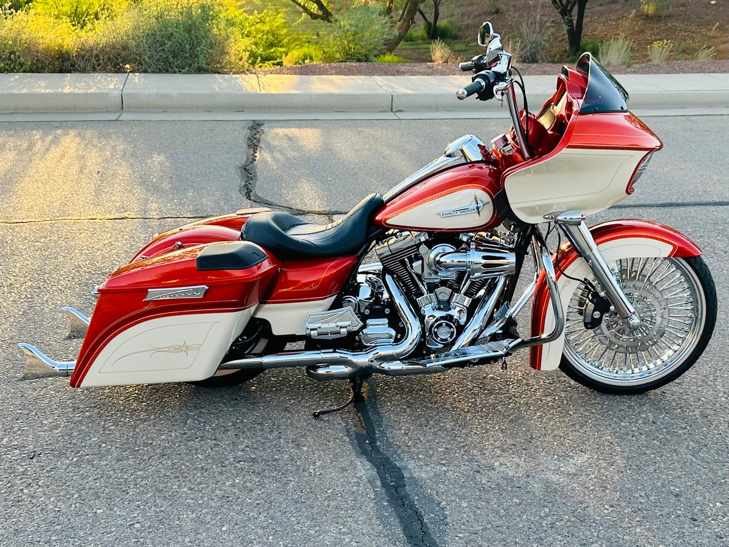 Customer photo review of Harley Davidson Turn Signal Lenses - Clip in Style