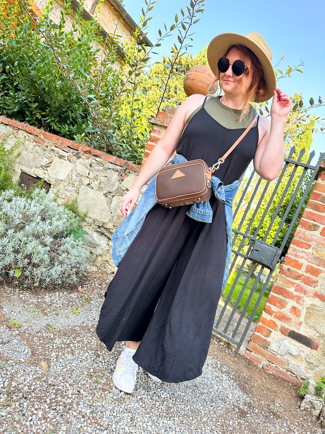 Customer photo review of Crissy Full Crossbody with Locking Clasps Strap
