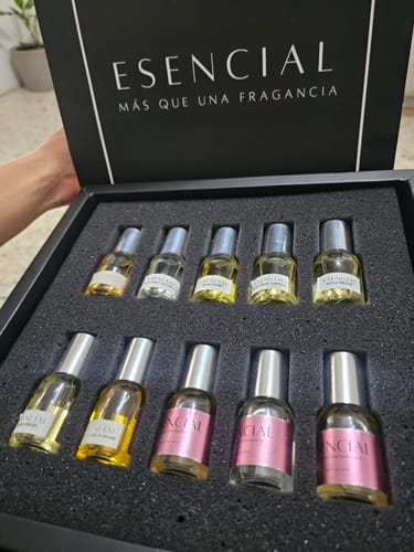 Customer photo review of Set "Personalizado" 10 Perfumes