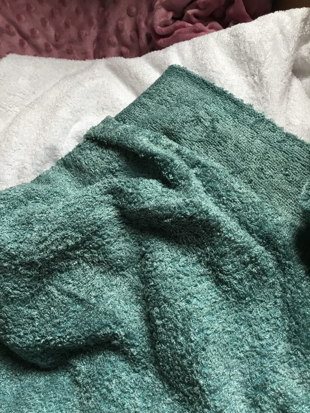 Customer photo review of Mystery Fabric Remnant Box