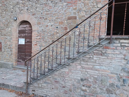 Customer photo review of Paletto liscio attorcigliato con pigna art. 48/1