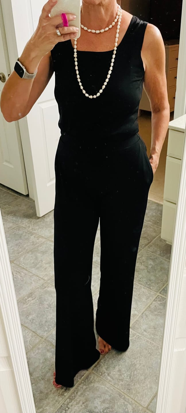 Customer photo review of Brigitte Brianna Habit Pant