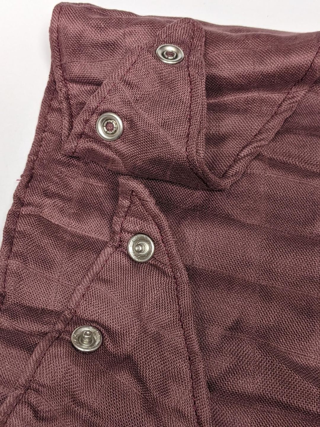 Customer photo review of 8-Pack Lumi Muslin Bandana Bibs