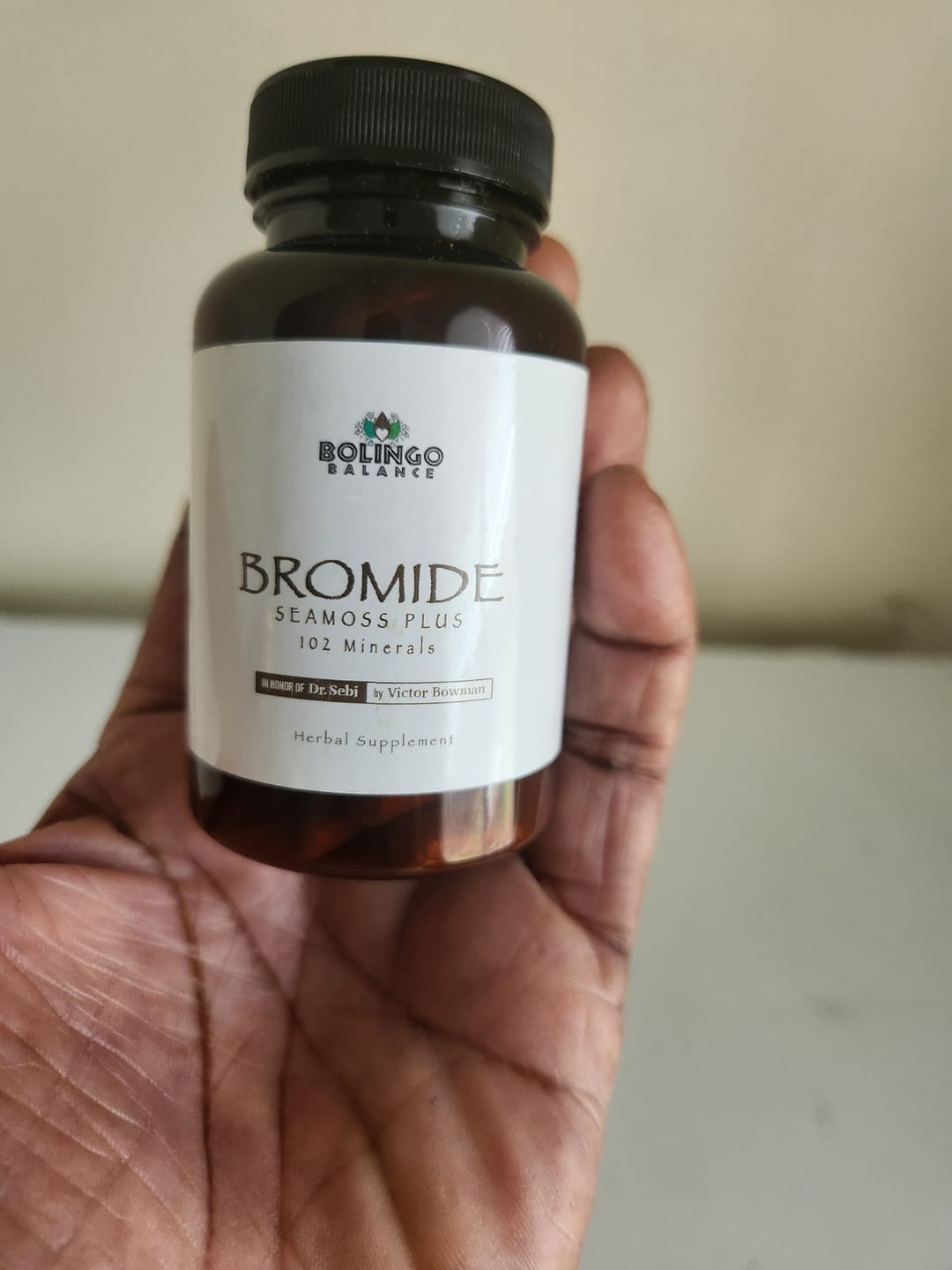 Customer photo review of BROMIDE SEA MOSS PLUS