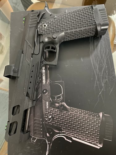 Customer photo review of NOVRITSCH Red Dot Premium -Micro V3