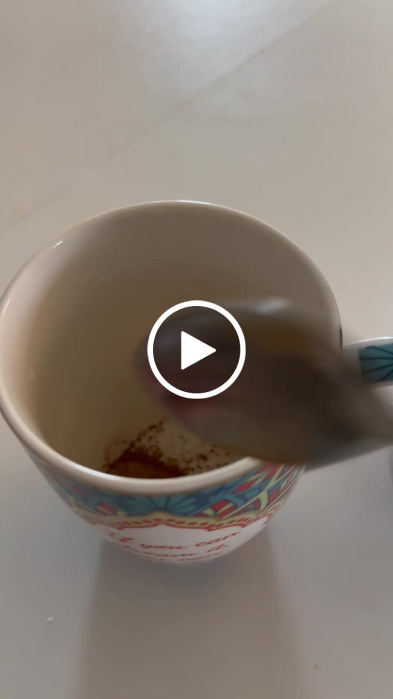 Customer video review of Sea Moss Infused Mushroom Coffee