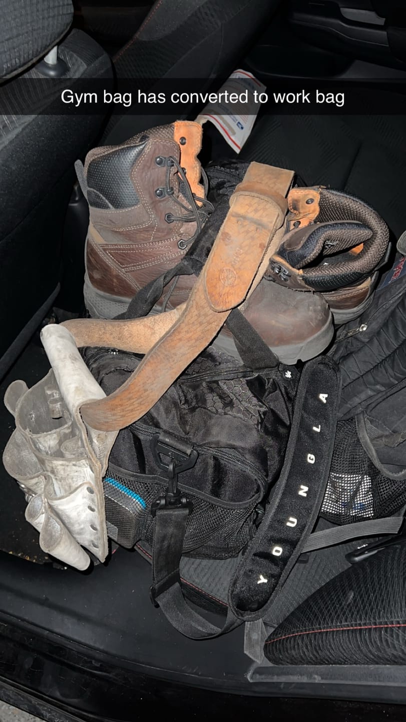 Customer photo review of 740 Elite Duffle Bags