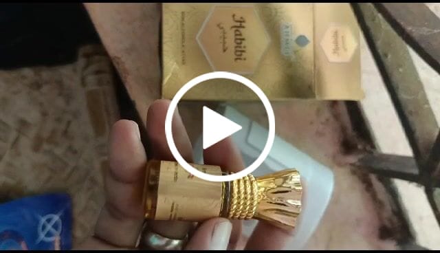 Customer video review of Al Ahmed Premium Habibi Attar Roll on Perfume | Long lasting Fragrance Perfume For Men and Women | 100% Alcohol Free Attar Perfume | Artisanal Perfume Oil (6ml)
