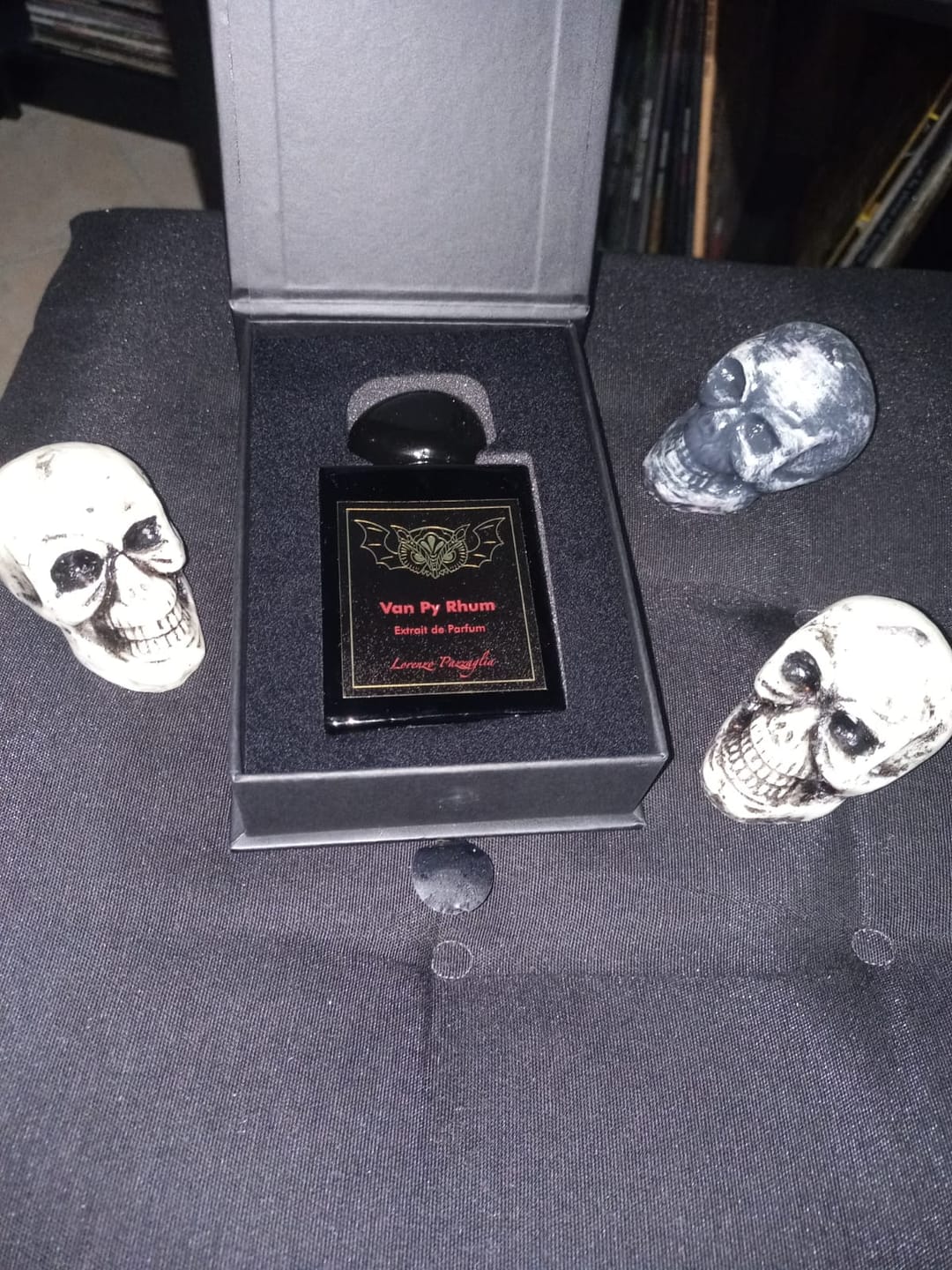 Customer photo review of LORENZO PAZZAGLIA - VAN PY RHUM