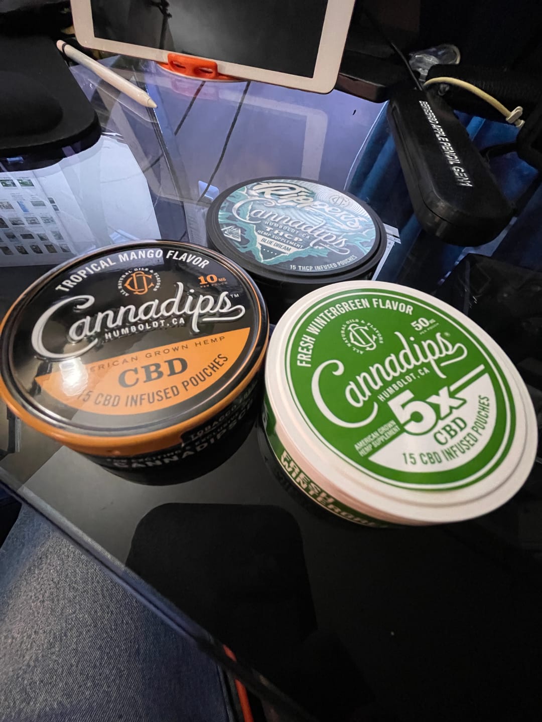 Customer photo review of Cannadips Rippers 5X THCP