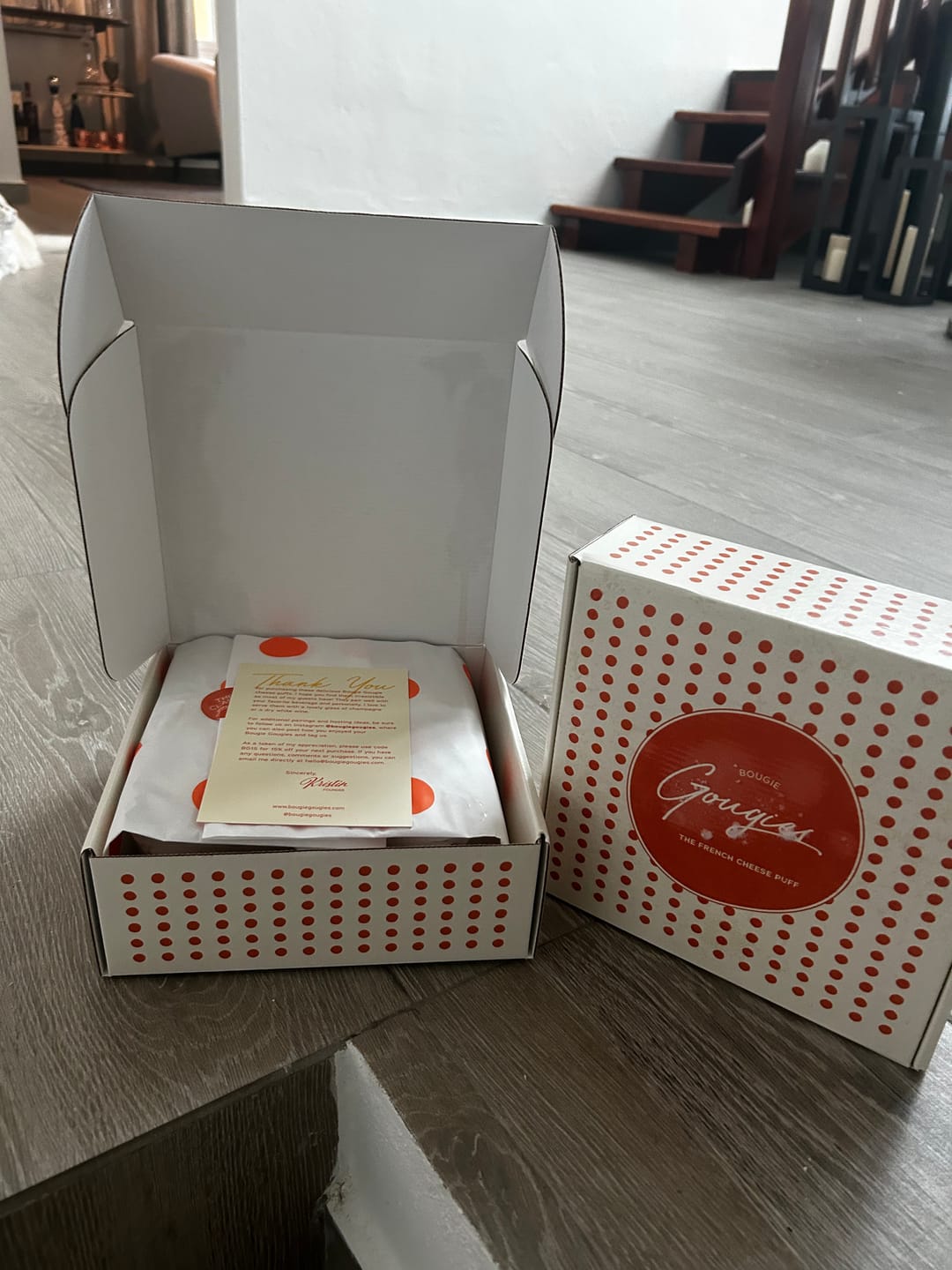 Customer photo review of Gougies - 36 pieces