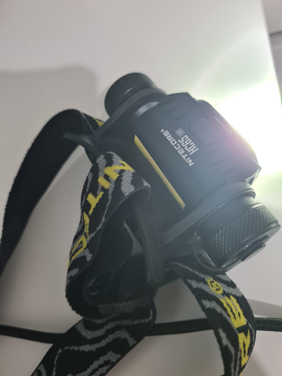 Customer photo review of HC65 V2 Headlamp - 1750 lumens