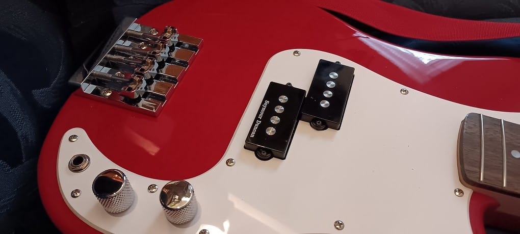 Customer photo review of 4 String KickAss™ Bass Bridge