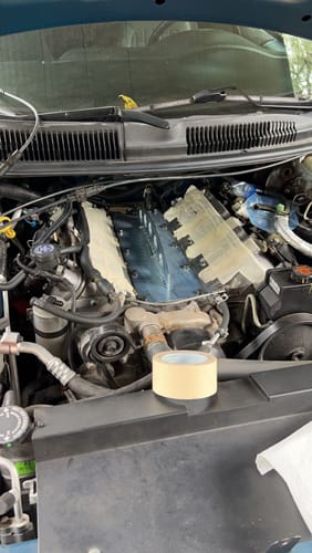 Customer photo review of Motion Raceworks Gen 3 LS Engine Lift Plate (LS1/LS2)