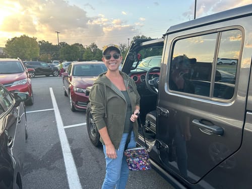 Customer photo review of Gladiator JT A-Pillar Side Mirrors with Base Mount Driver AND Passenger