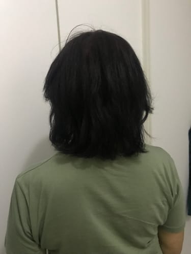 Customer photo review of Hair & Nail Herbs Tincture - Buy 1 Get 1 Free Offer