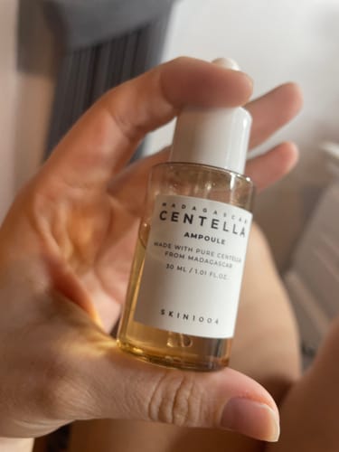 Customer photo review of Madagascar Centella Travel Kit 5items