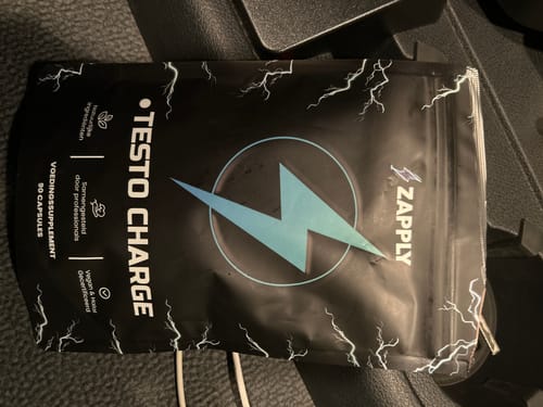 Customer photo review of Testo Charge - 90 Capsules