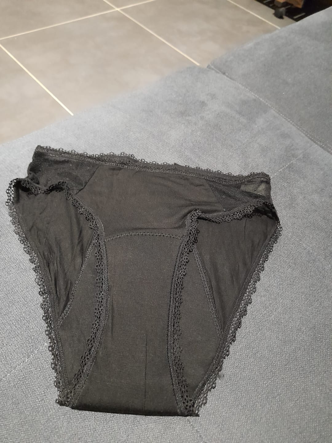 Customer photo review of Culotte Menstruelle Manon