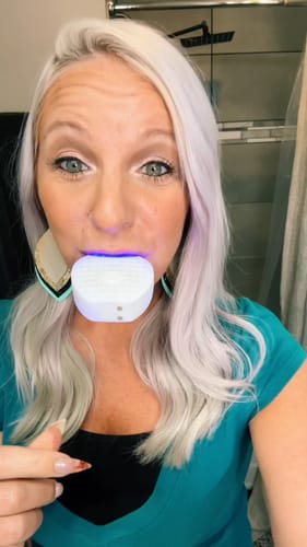 Customer photo review of Sonic Brush® V5