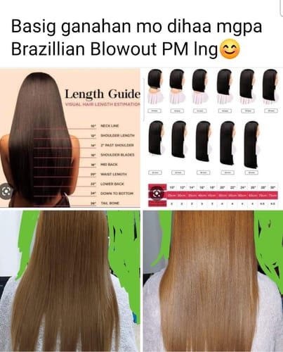 Customer photo review of iCure Clarifying Shampoo and iCure Keratin Blowout Set 1000ml x 2