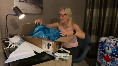 Customer video review of The Sapphire Queen