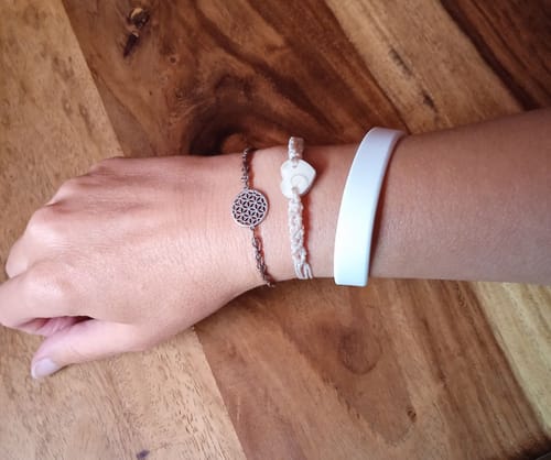 Customer photo review of WEISSES BAND • FÜR FREIHEIT & DEMOKRATIE - GRATIS!