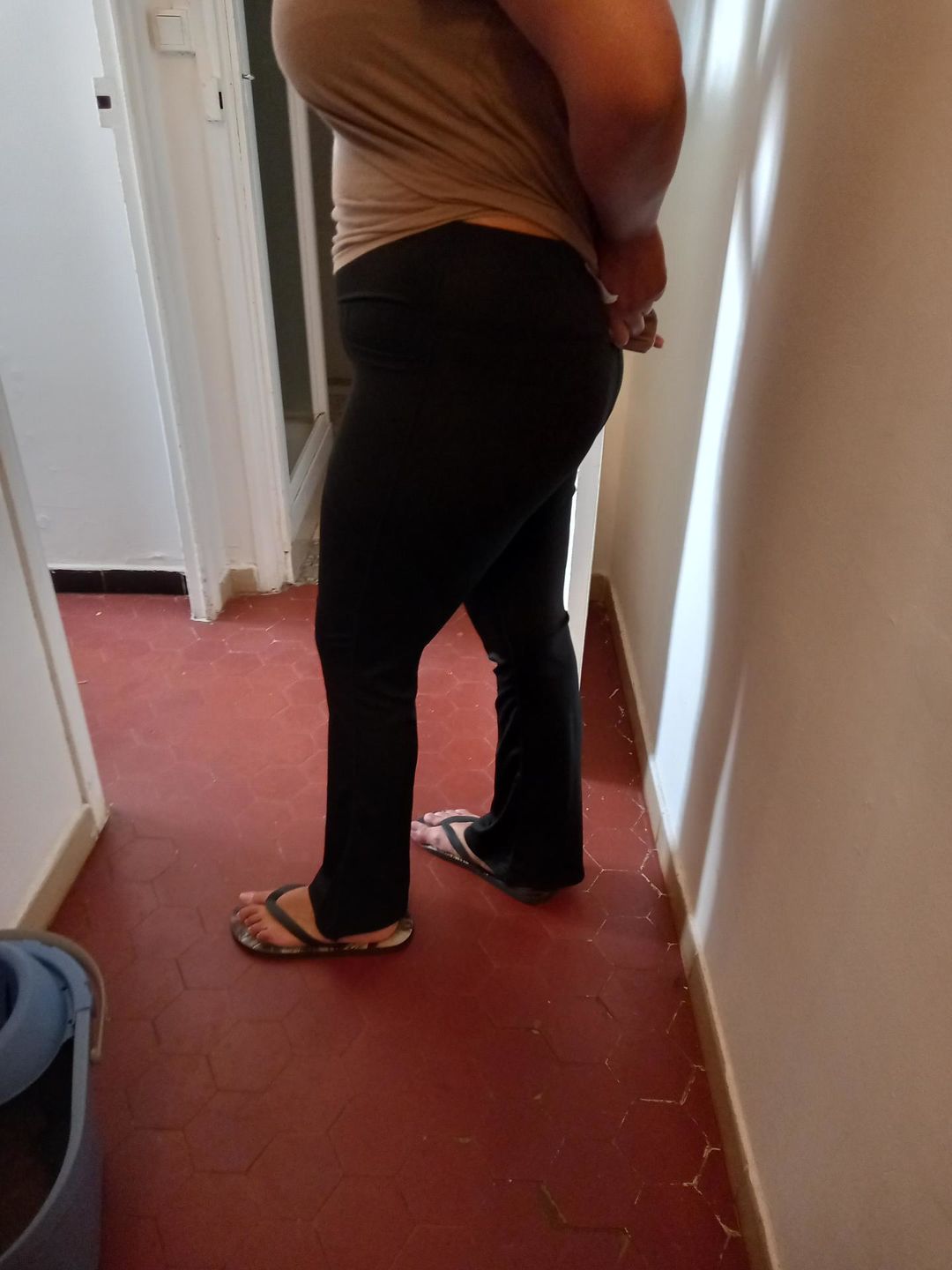 Customer photo review of Legging de Sport pour Femme Évasé & Pratique