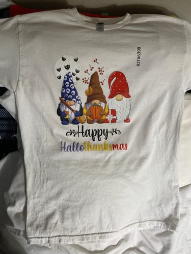 Customer photo review of Farm Fresh DTF Transfer