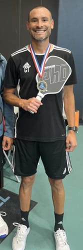 Customer photo review of Black PhD 16MM Raw Carbon Super Spin Paddle