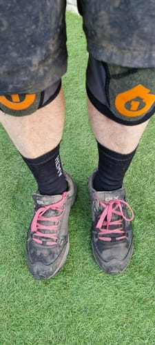 Customer photo review of HEMY Waterproof Socks