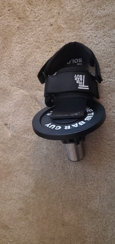 Customer photo review of The Solo Tib Bar