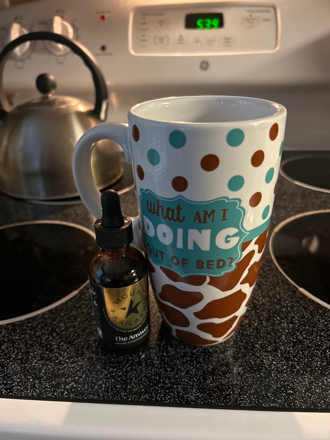 Customer photo review of The Answer - Immune System Enhancer