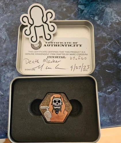 Customer photo review of Death Marker