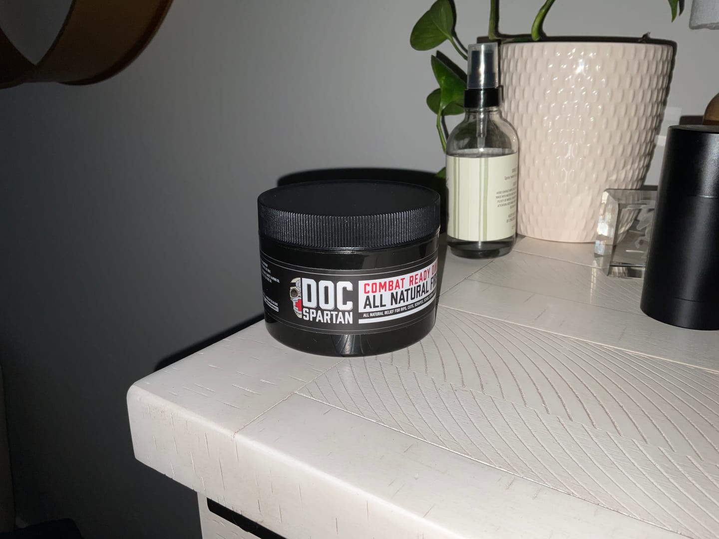 Customer photo review of Combat Ready Ointment - Mother of All Bottles (MOAB)