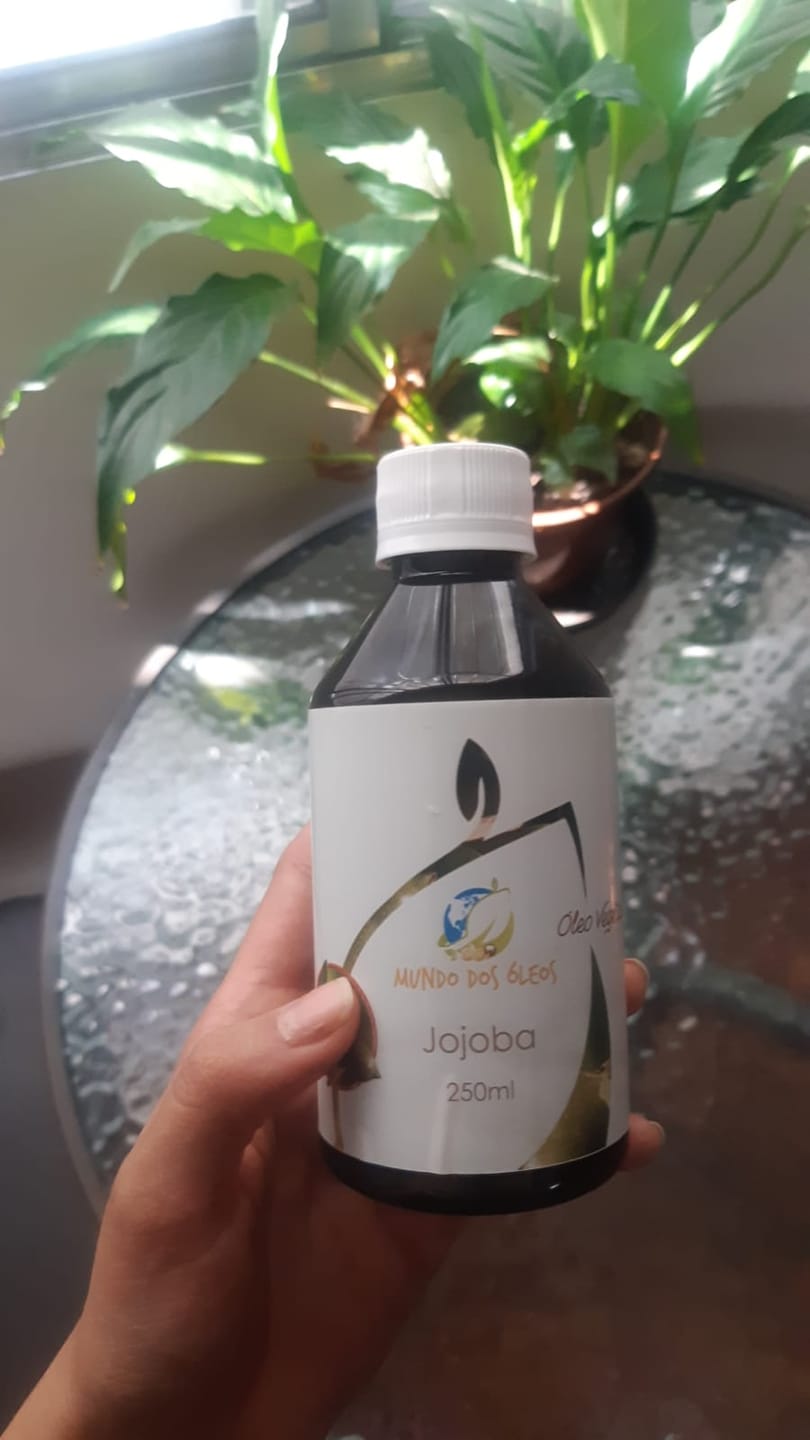 Customer photo review of Óleo de Jojoba