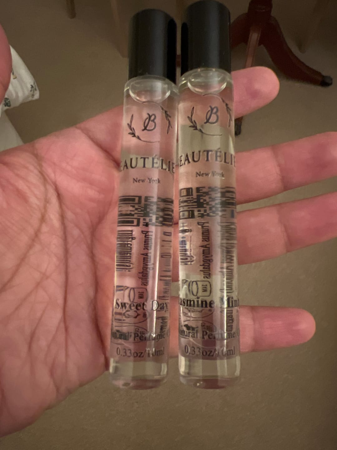Customer photo review of Sweet Day Perfume Oil