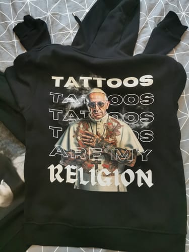 Customer photo review of Religion - Backprint Hoodie