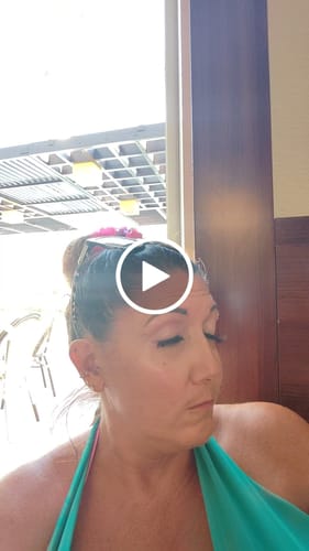 Customer video review of Dear Diary Strip Lashes