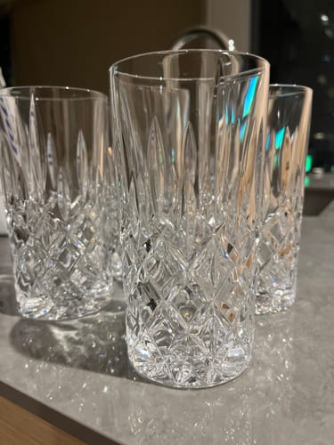 Customer photo review of Nachtmann Noblesse Longdrink Glasses - Set of 4